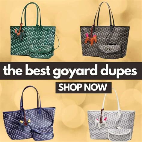 best goyard dupe reddit|goyard monograph dupe.